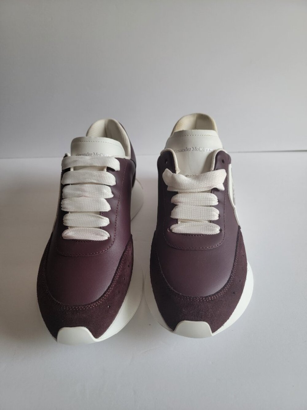 Alexander McQueen sprint runner sneakers – Poizon Authenticated